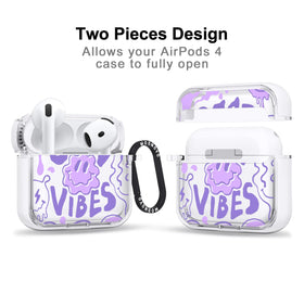 MOSNOVO AirPods 4 case offers shockproof protection against drops and bumps