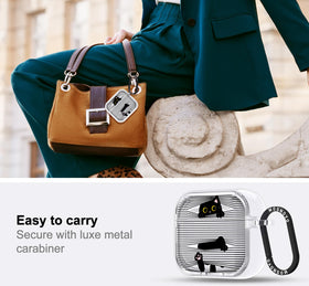 MOSNOVO AirPods 4 case supports wireless charging without removal