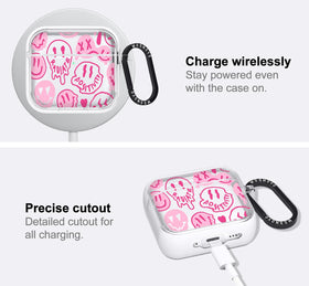 MOSNOVO AirPods 4 case antioxidant PC finish resists yellowing