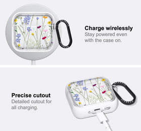 Yellowing-resistant MOSNOVO AirPods 4 case preserves clarity over time