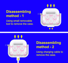 MOSNOVO AirPods 4 complete package includes case, ring, and removal tool.