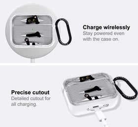 MOSNOVO case clipped to a bag in use, quick access and hands-free convenience