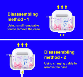 MOSNOVO protective case with removal tool included for quick changes.