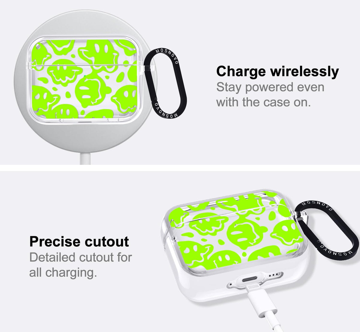 MOSNOVO hand-held scale comparison showing compact size and pocket-ready convenience