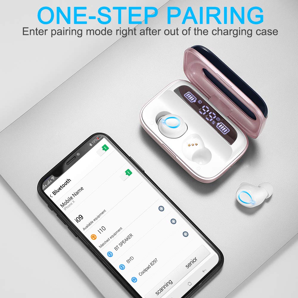 Motast I09 smart touch controls for calls and playback