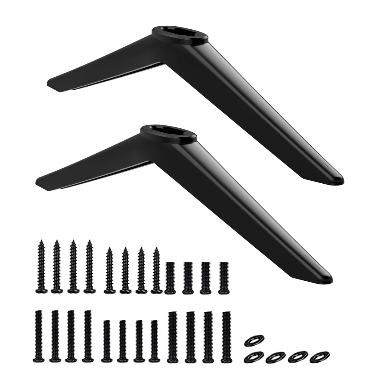 Motiexic Insignia TV leg set dimensions and spacing for proper fit