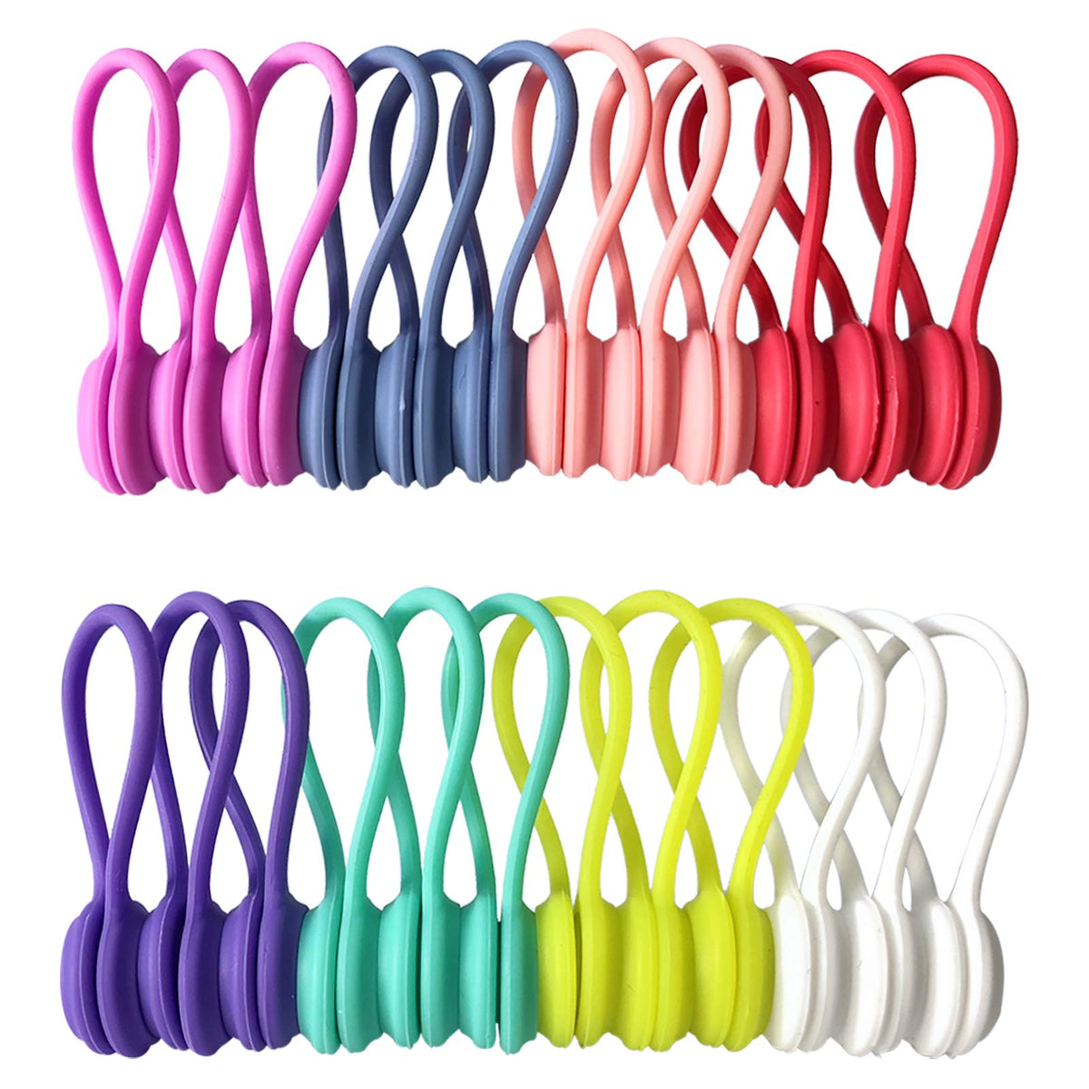 Motiloo pink pack stylish cord organization for home use