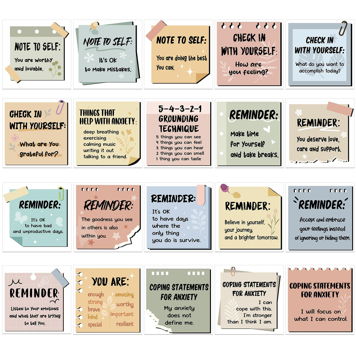 Motipuns 300-stickers pack for daily motivation on laptops and bottles