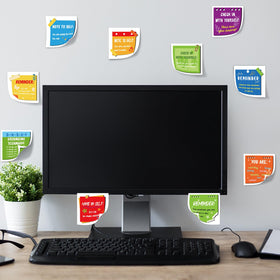 Motipuns motivational affirmations in diverse designs for daily inspiration.