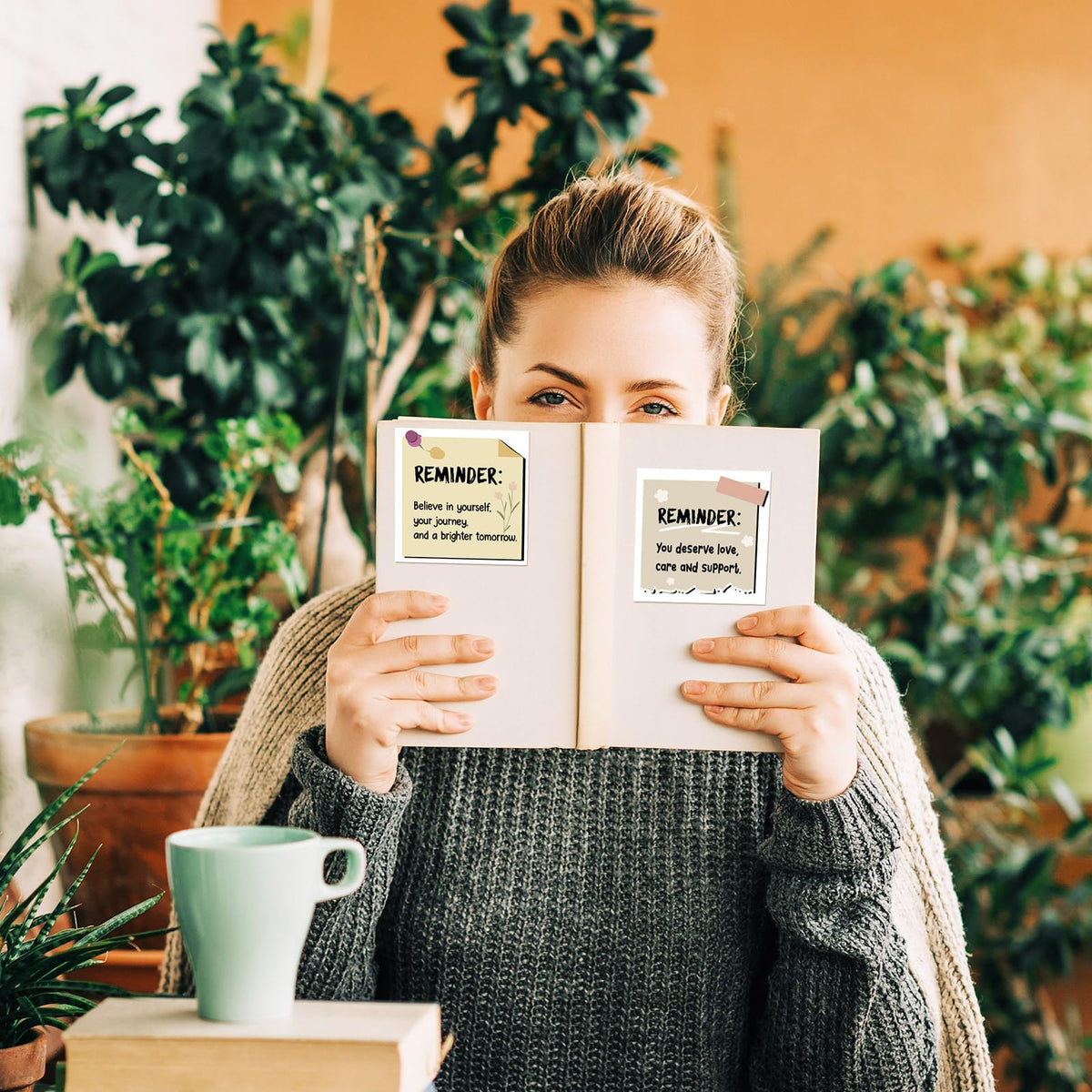 Motipuns stickers ideal for notebooks, mugs, phones, and backpacks