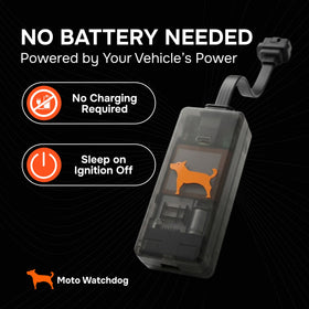 Moto Watchdog geofence alerts notify you when boundaries are crossed in real time.