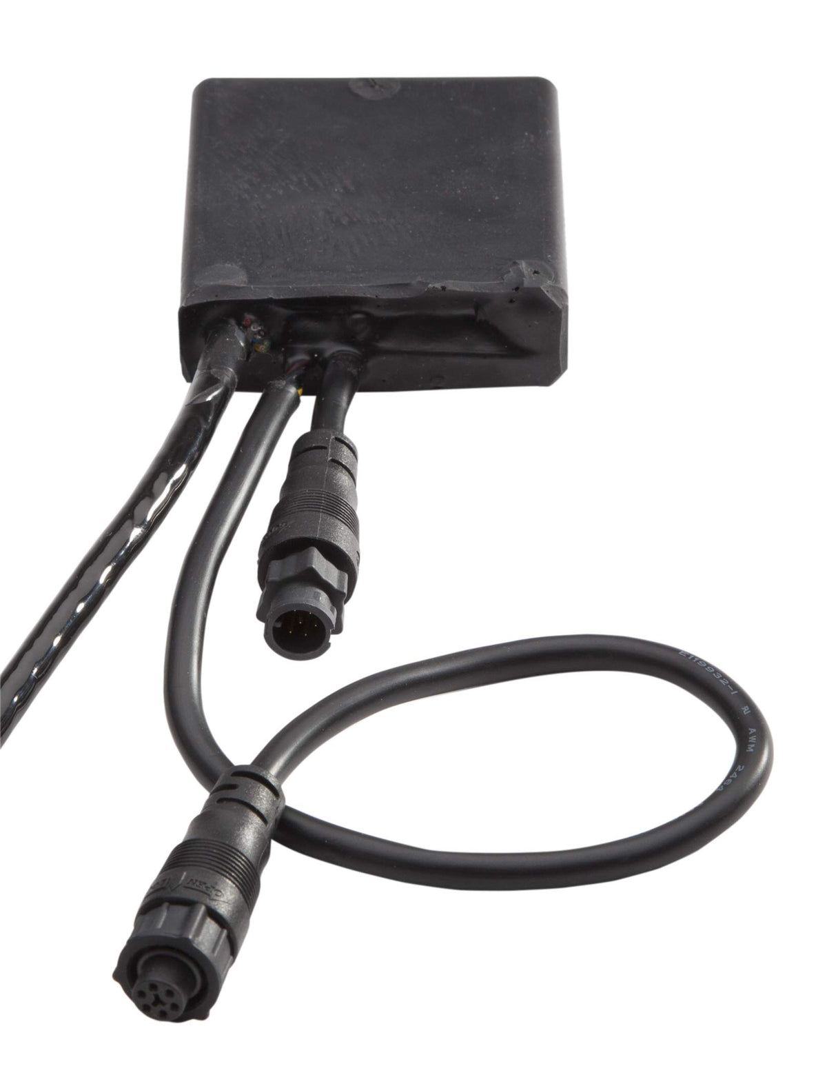 MotorGuide handheld remote interface enables quick on-water control for combatting wind.