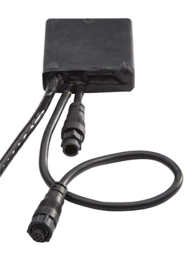 MotorGuide handheld remote interface enables quick on-water control for combatting wind.