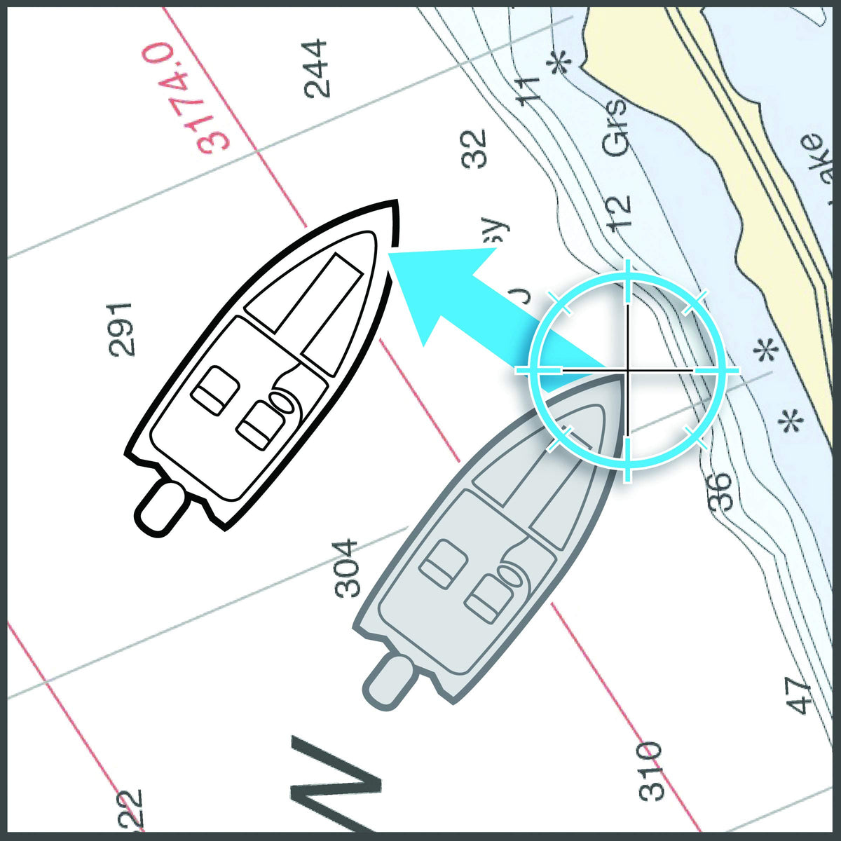 MotorGuide Xi gateway black housing showcasing rugged marine design