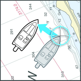 MotorGuide Xi gateway black housing showcasing rugged marine design