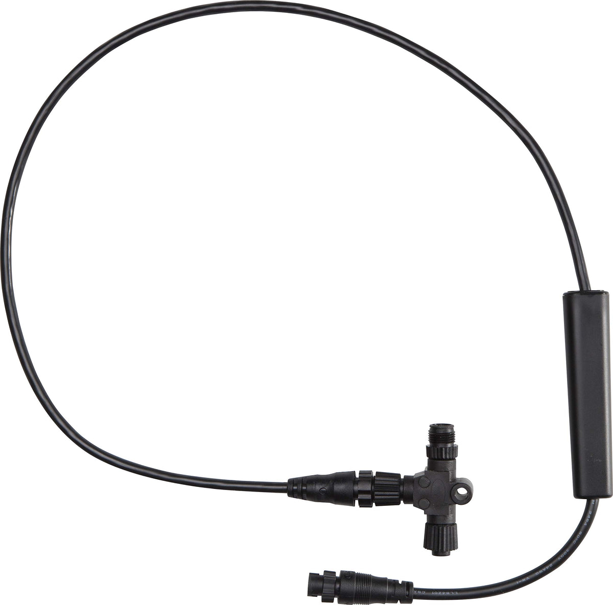 MotorGuide Xi GPS Gateway Kit front view in a compact black housing for easy install