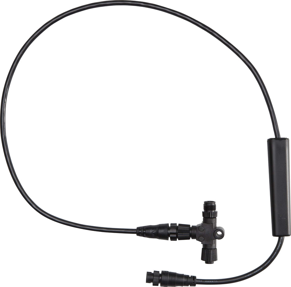 MotorGuide Xi GPS Gateway Kit front view in a compact black housing for easy install