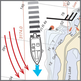MotorGuide Xi GPS Gateway Kit in-use on boat helm for precise control