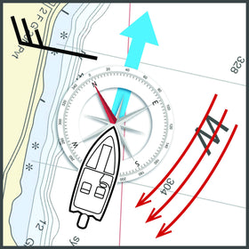 MotorGuide Xi gateway connected to Lowrance display for real-time sonar data