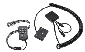 MotorGuide Xi Pinpoint GPS remote provides precise boat control on the water.