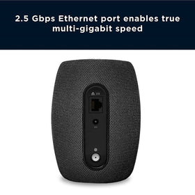 Motorola B12 rear ports close-up with easy ISP cable connections.