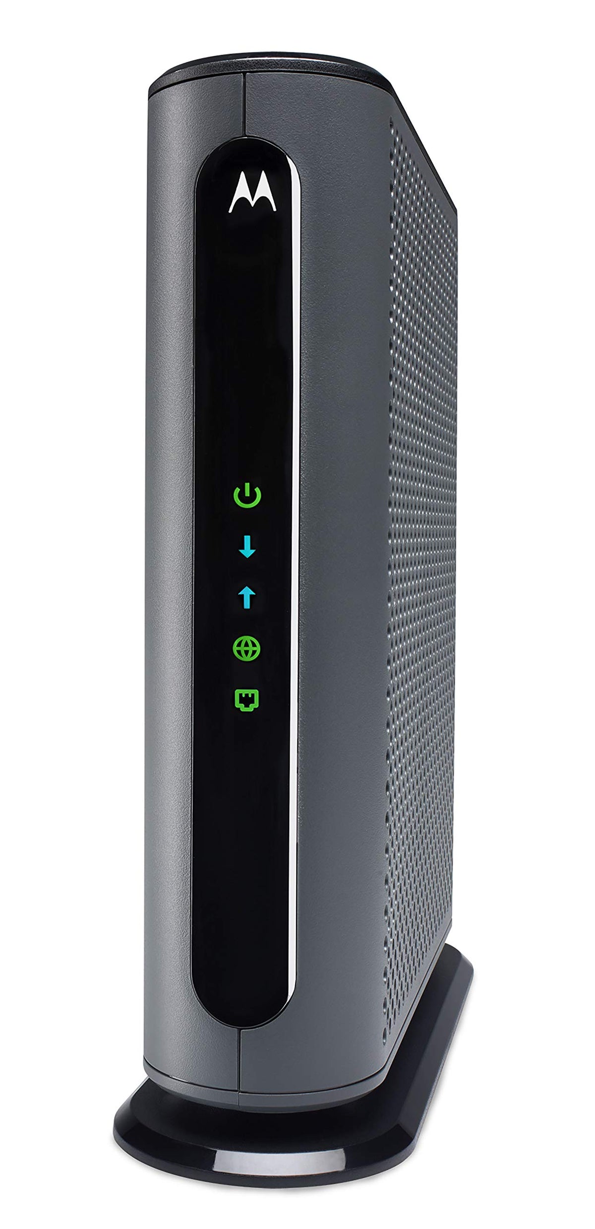 Motorola MB7621 setup-ready shows easy placement for reliable home networking