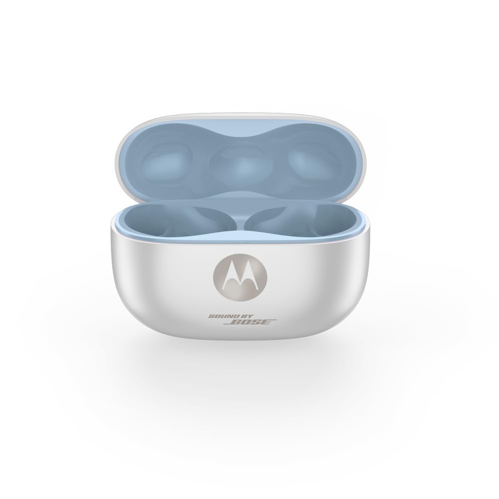 Motorola Moto Buds 2 Plus six-mic array captures your voice clearly.