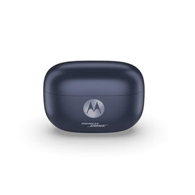Motorola Moto Buds 2 Plus Bose engineering badge signals premium audio.