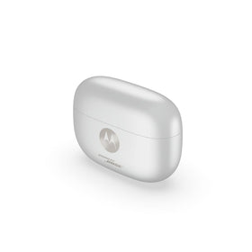Motorola Moto Buds 2 Plus compact charging case travels easily.