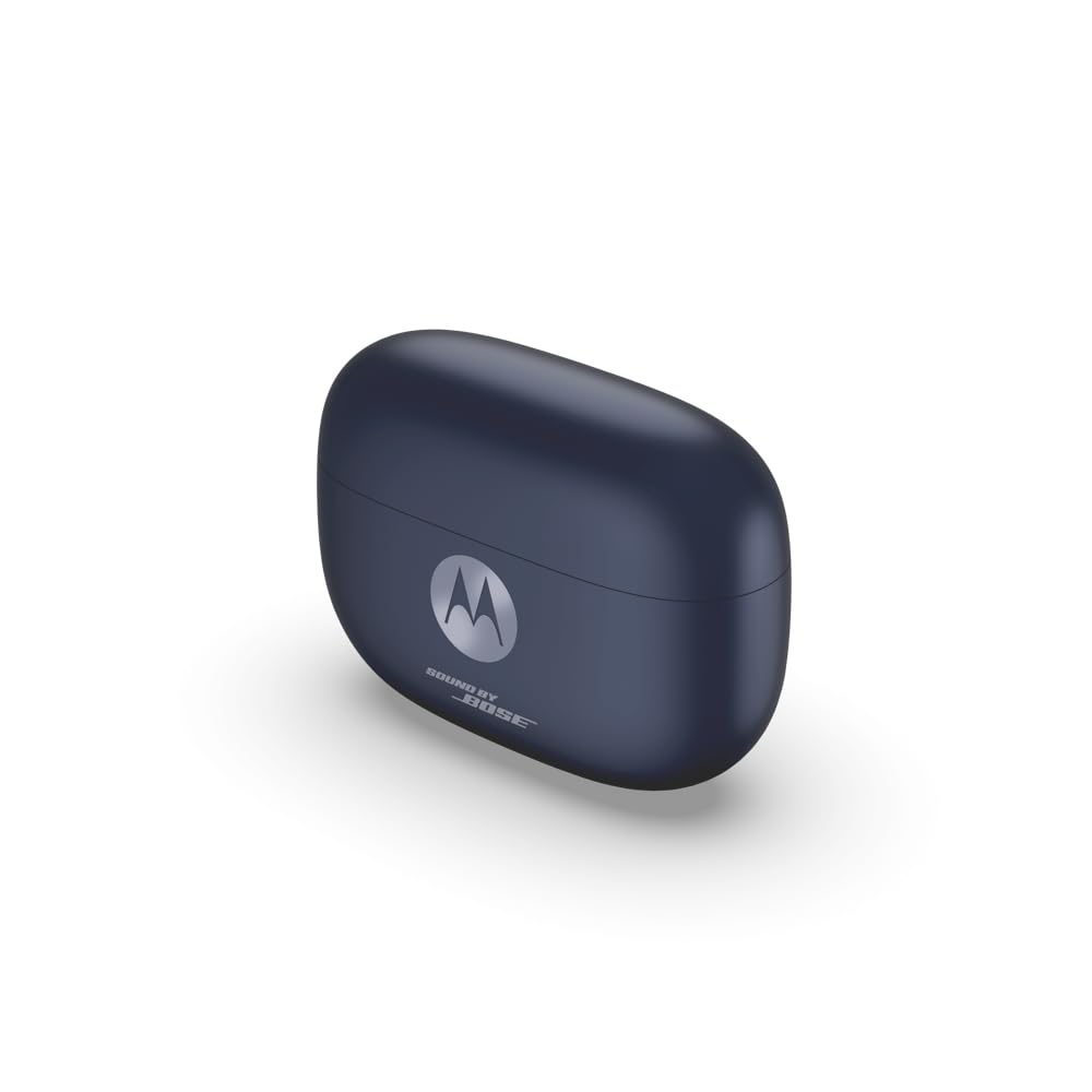 Motorola Moto Buds 2 Plus dynamic ANC reduces surrounding noise.