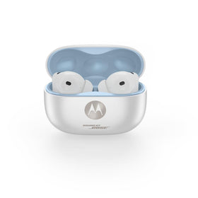 Motorola Moto Buds 2 Plus Dynamic ANC blocks ambient noise during commutes.