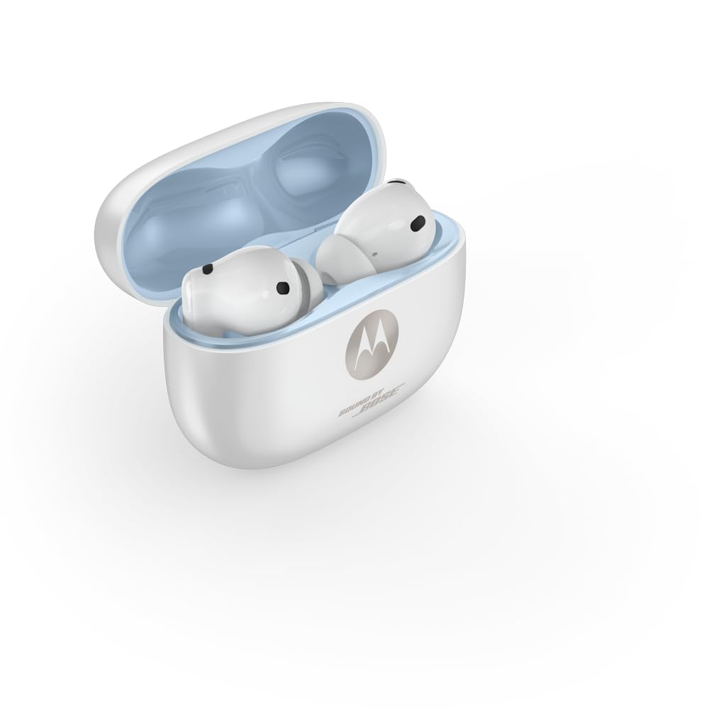 Motorola Moto Buds 2 Plus ergonomic-fit stay comfortable during workouts.
