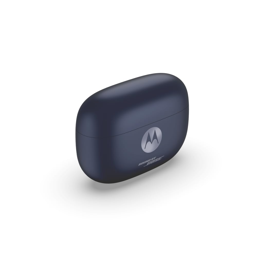 Motorola Moto Buds 2 Plus six-mic array supports clear calls.