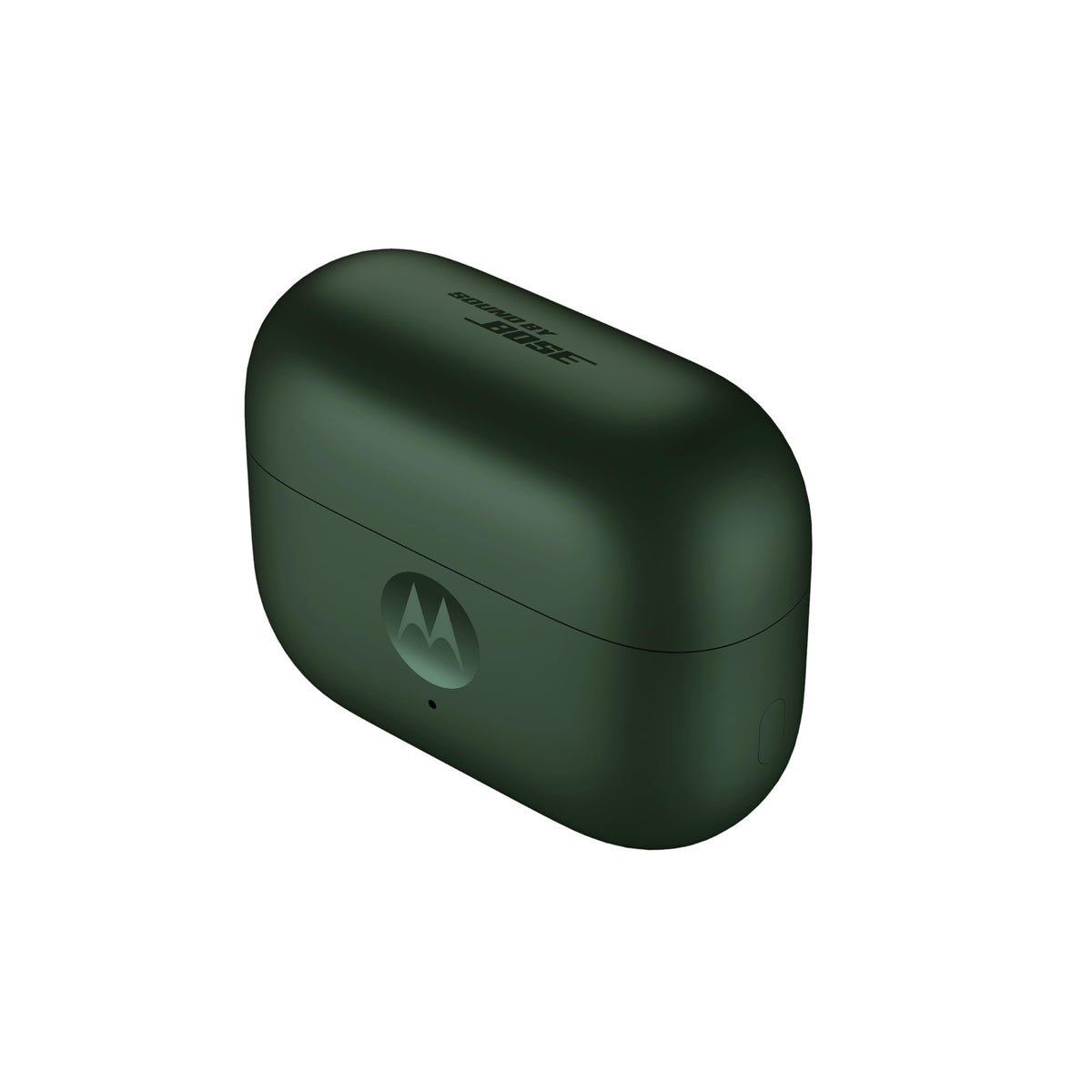 Motorola Moto Buds Loop worn during activities shows secure fit for workouts