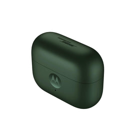 Motorola Moto Buds Loop worn during activities shows secure fit for workouts