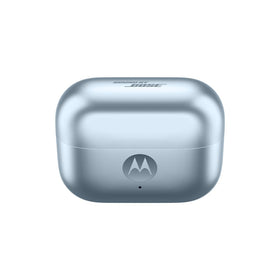 12mm drivers deliver clear, immersive audio with Moto Buds Loop.