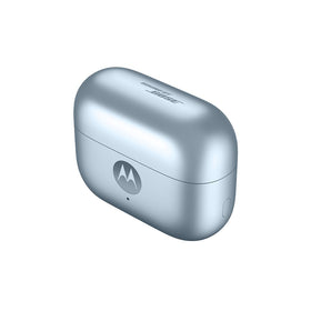 Ice Melt Blue packaging highlights Swarovski crystals and Bose collaboration.