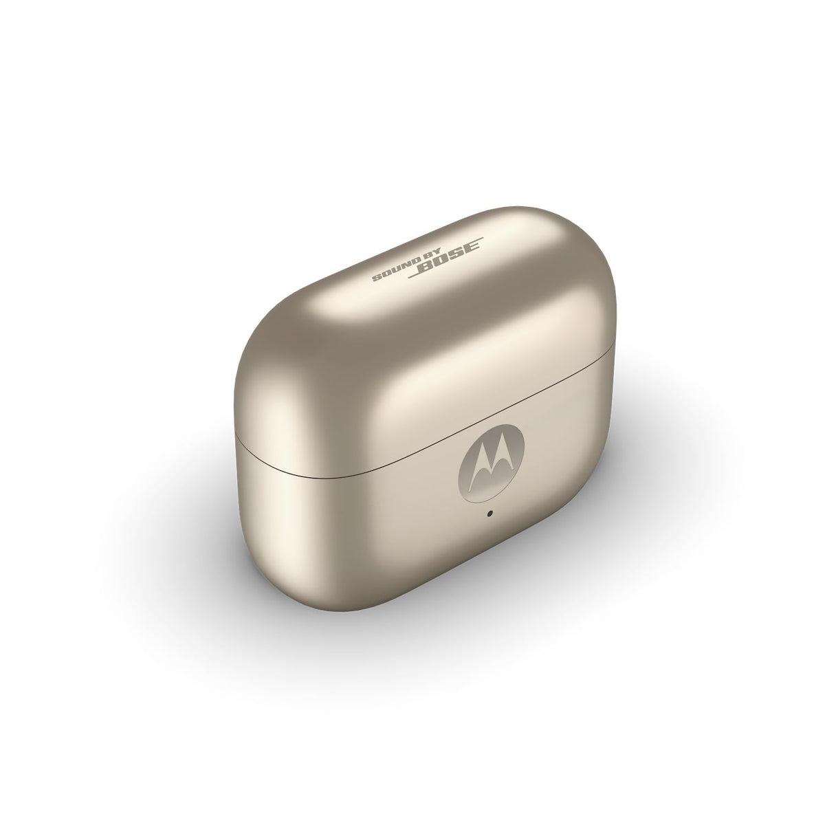 Motorola Moto Buds Loop charging case extends listening time to 37 hours.