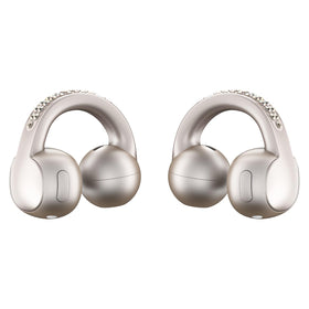 Motorola Moto Buds Loop open-ear comfort for all-day wear and ambient awareness.