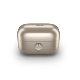 Motorola Moto Buds Loop Smart Connect UI simplifies pairing and control.