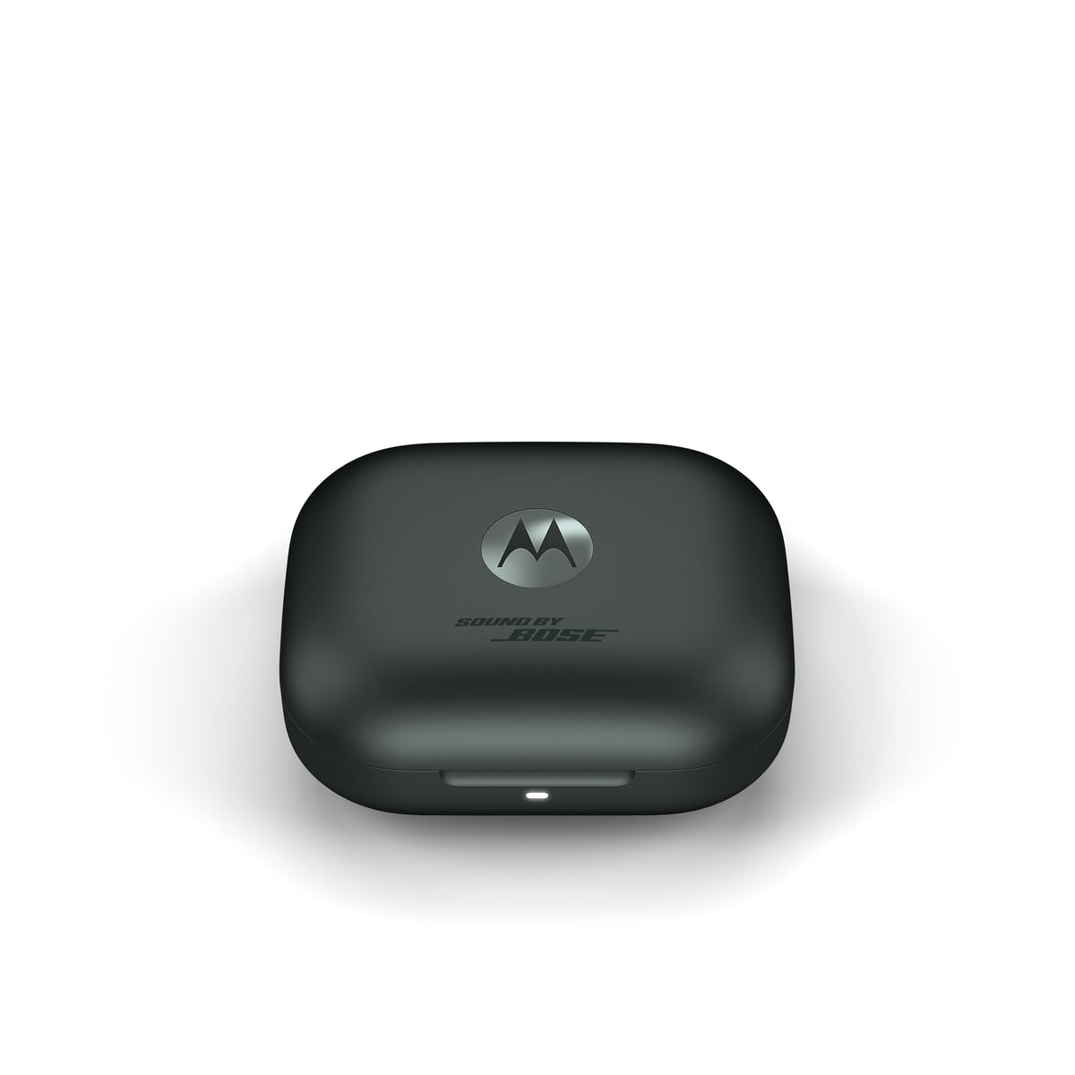 Dolby Head Tracking active on Motorola Moto Buds+ for immersive listening