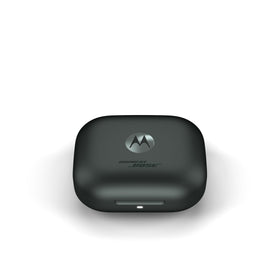 Dolby Head Tracking active on Motorola Moto Buds+ for immersive listening