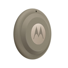 Motorola Moto Tag 2 front view showing Laurel Oak color and easy visibility