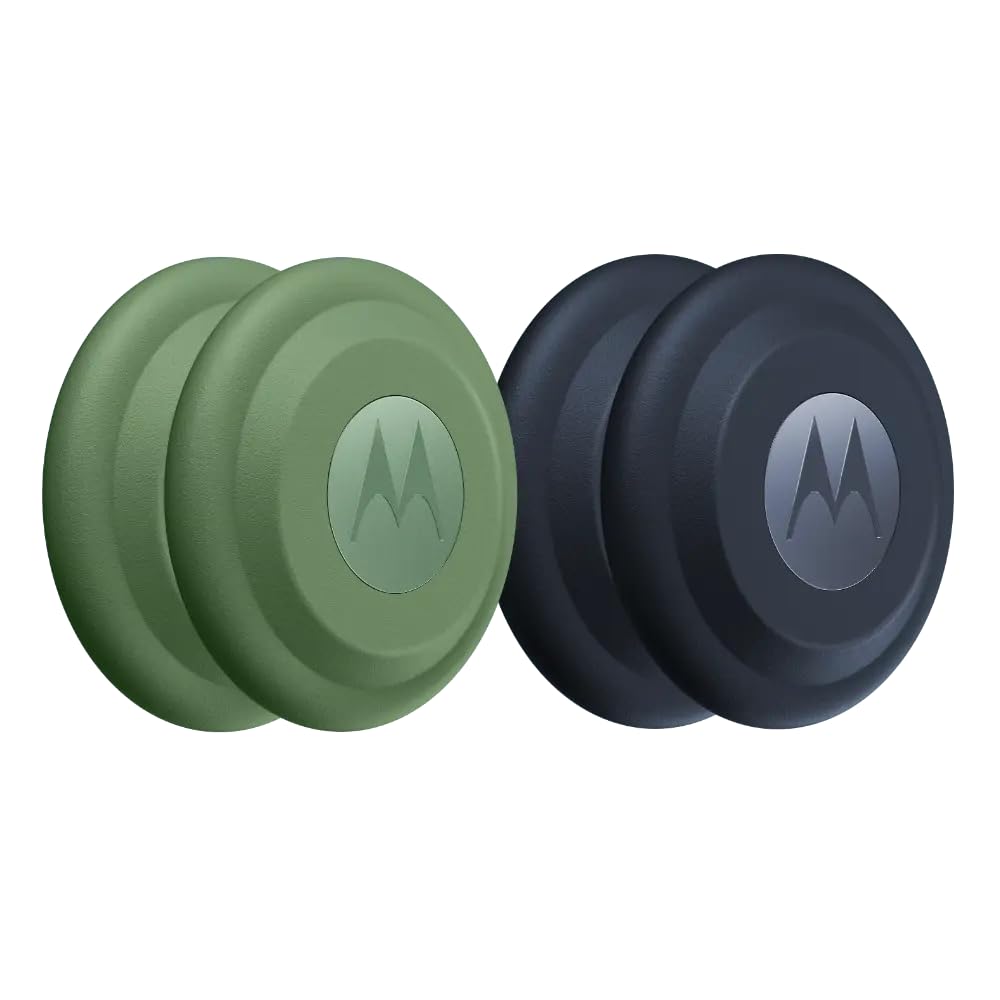 Motorola Moto Tag beeps to help locate misplaced items instantly.