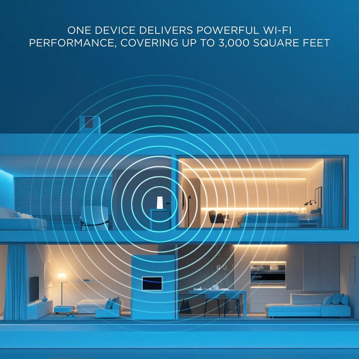 Motorola MQ20 security features block threats across all connected devices.