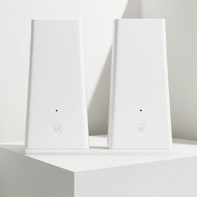 Motorola MQ20 tri-band WiFi 6E enables fast gaming and seamless streaming.