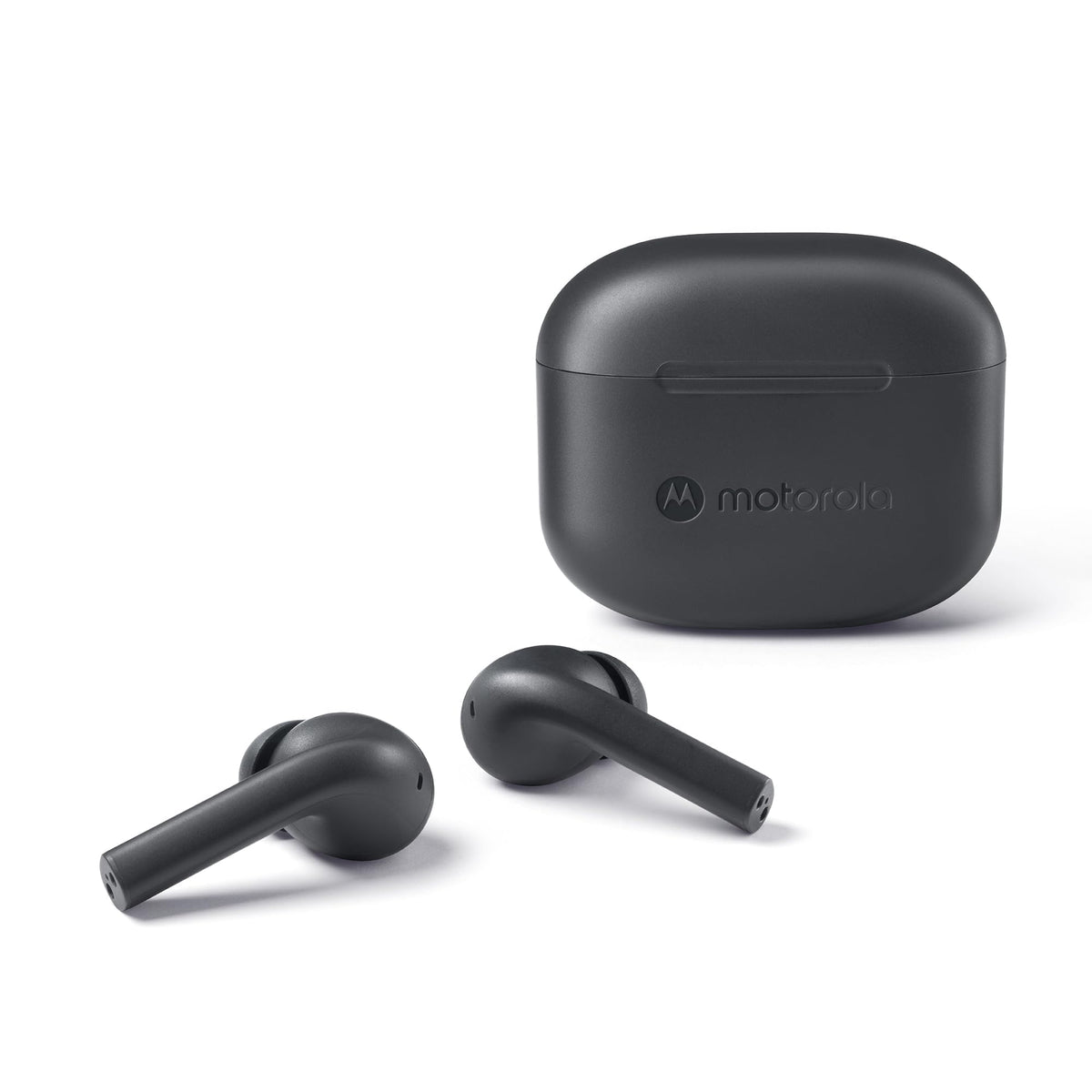 Motorola Sound Moto Buds065 true wireless earbuds for immersive listening on the go.