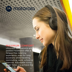 Motorola Sound Moto XT120 ideal for commuting and study sessions