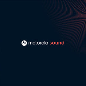 Motorola Sound Moto XT120 white finish adds stylish, portable appeal.