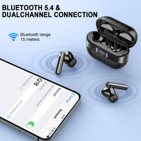 Motost earbuds worn in ear during commute showing stable fit and comfort for long wear